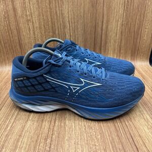 Mizuno Wave Inspire XX Running Shoes Mens Blue Good 9.5 J1GC244406 Stability
